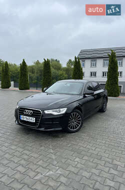 Седан Audi A6 2013 в 