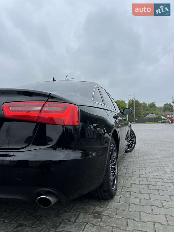 Седан Audi A6 2013 в Виннице