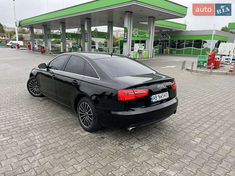 Седан Audi A6 2013 в Виннице