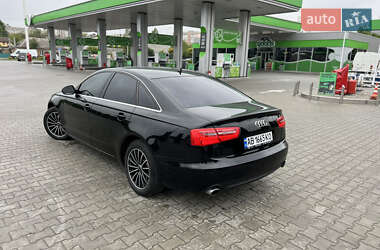 Седан Audi A6 2013 в 