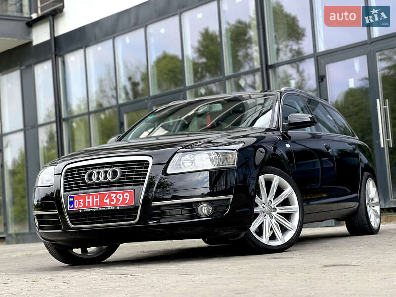Універсал Audi A6 2008 в Рівному