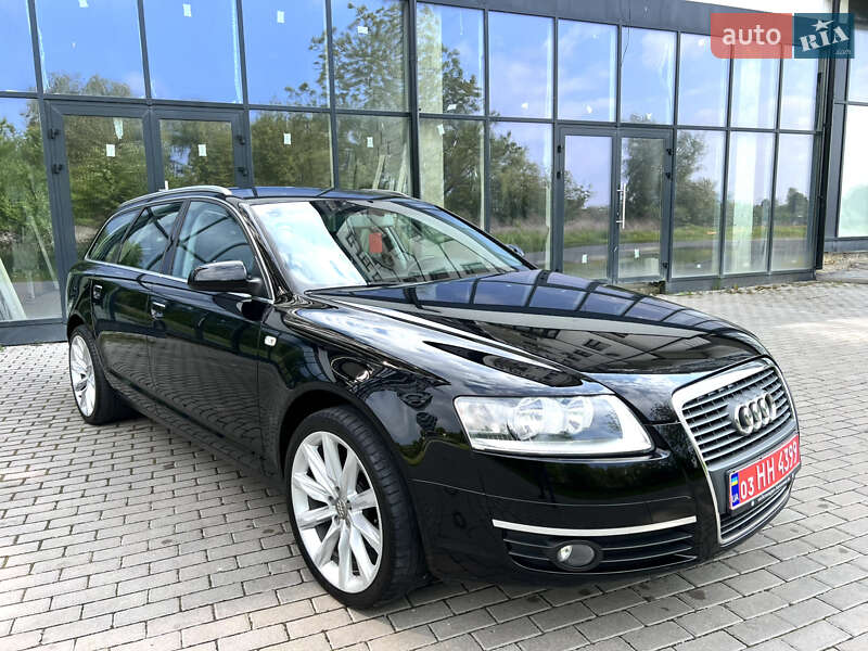 Універсал Audi A6 2008 в Рівному