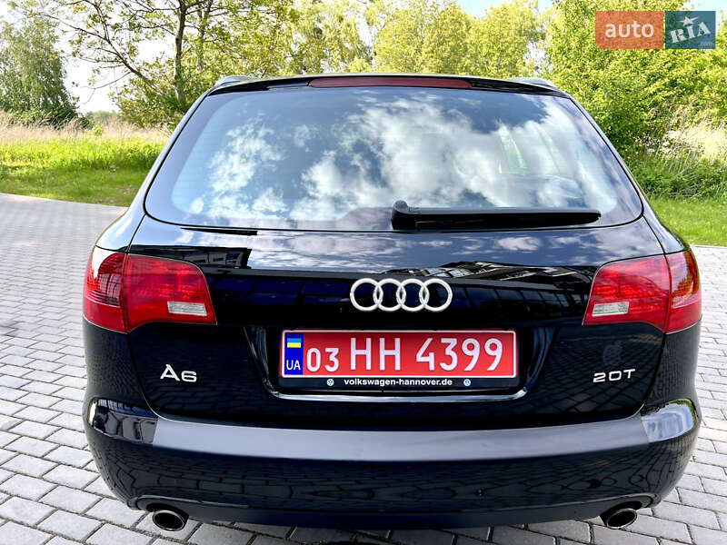 Універсал Audi A6 2008 в Рівному