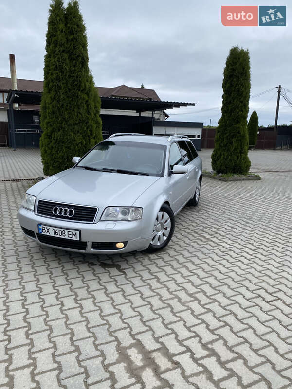 Универсал Audi A6 2004 в Хотине