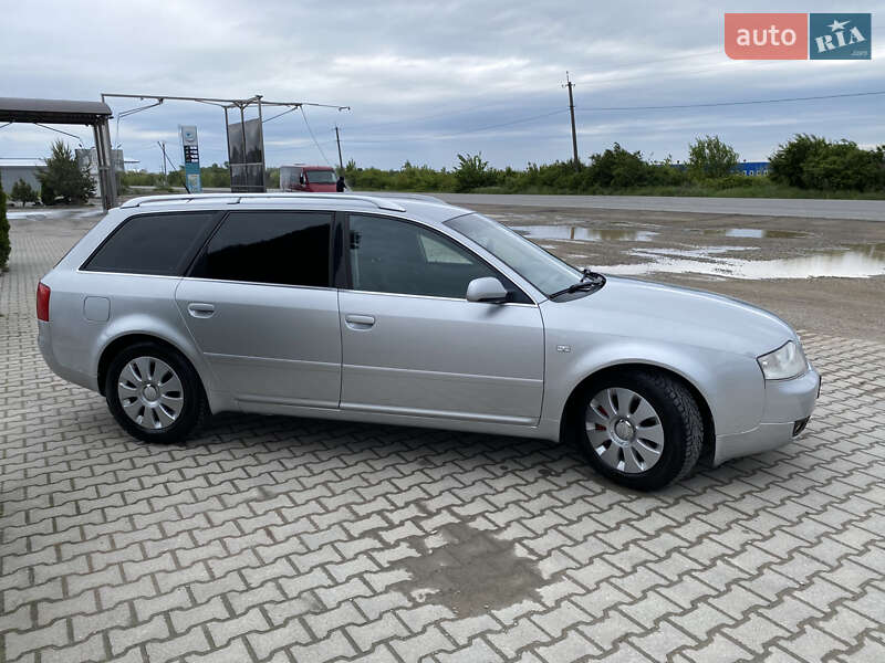 Универсал Audi A6 2004 в Хотине