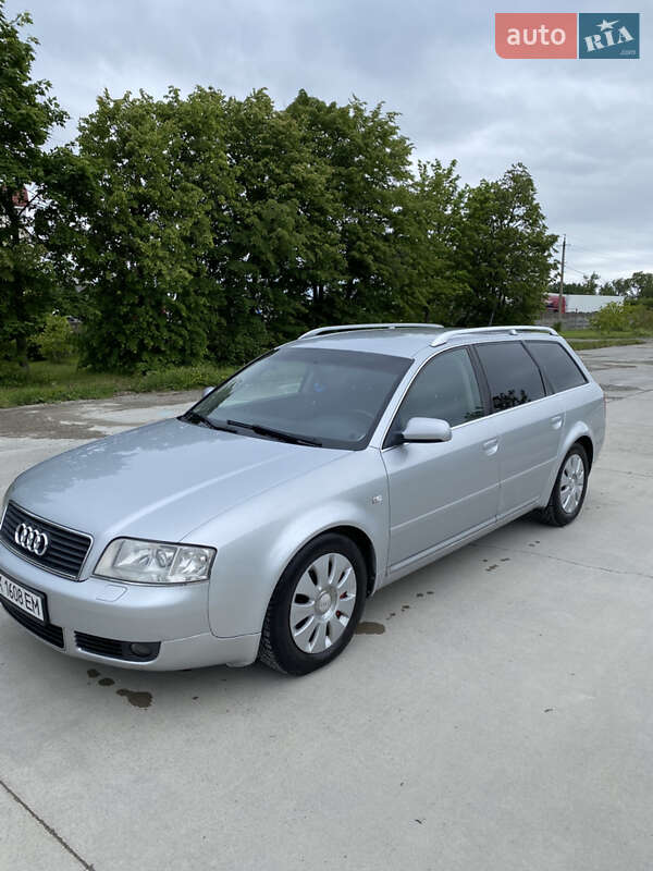 Универсал Audi A6 2004 в Хотине