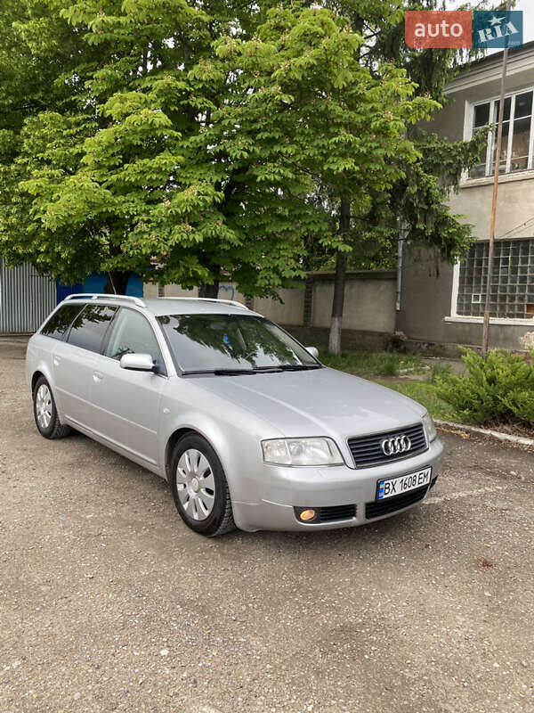 Универсал Audi A6 2004 в Хотине