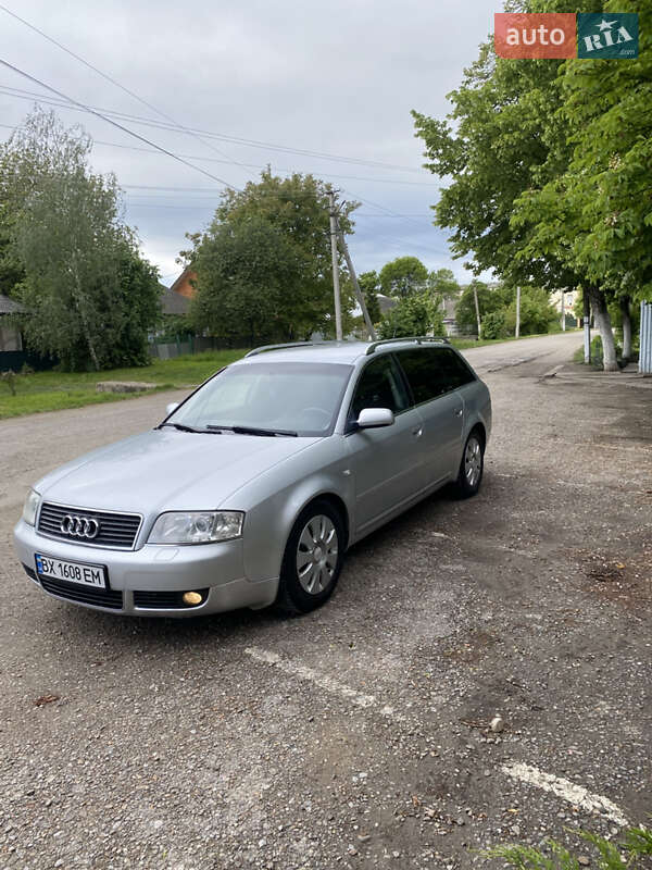 Универсал Audi A6 2004 в Хотине