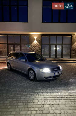 Универсал Audi A6 2004 в Хотине