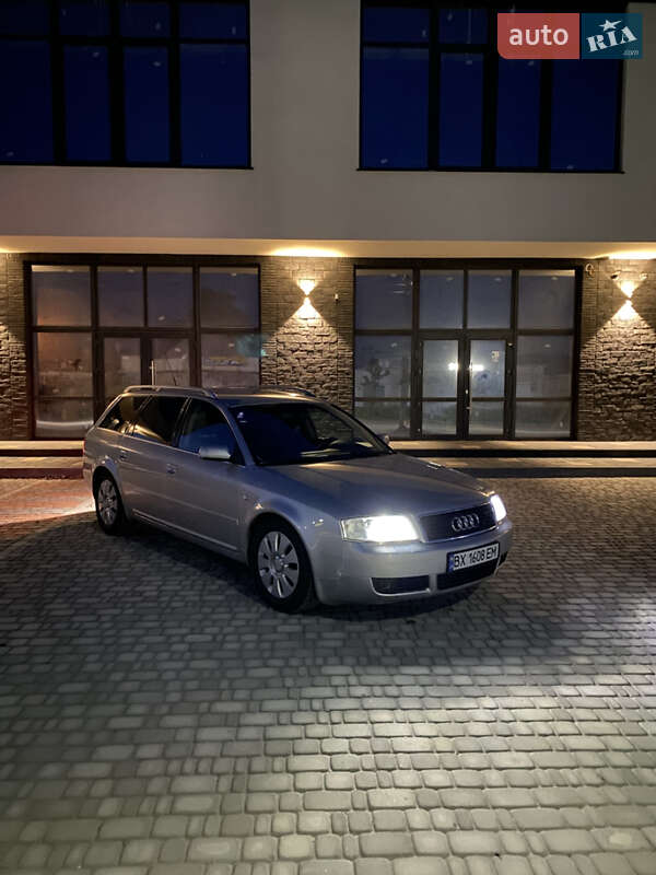 Универсал Audi A6 2004 в Хотине