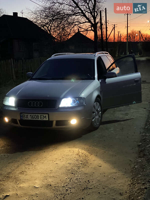 Универсал Audi A6 2004 в Хотине