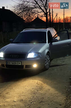 Универсал Audi A6 2004 в 