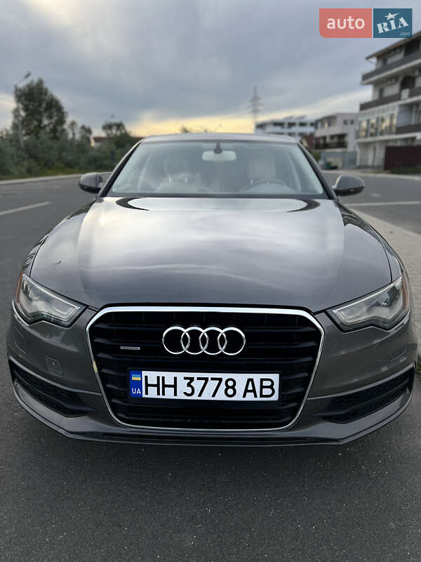 Седан Audi A6 2012 в Измаиле фото 4 Седан Audi A6 2012 в Измаиле