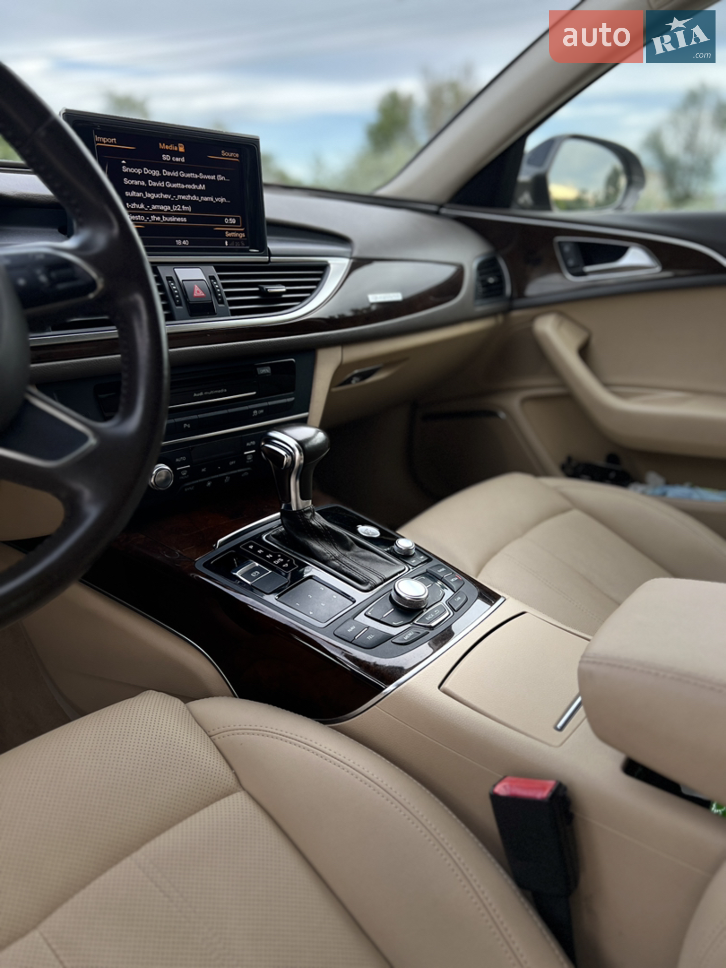2012 Audi A6 - мініатюра 19