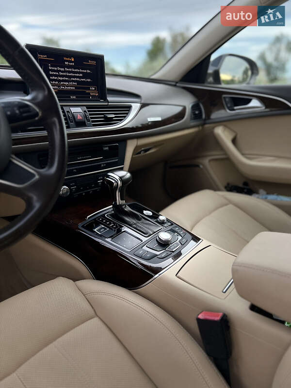 Седан Audi A6 2012 в Измаиле фото 19 Седан Audi A6 2012 в Измаиле