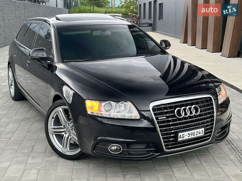 Универсал Audi A6 2009 в Луцке