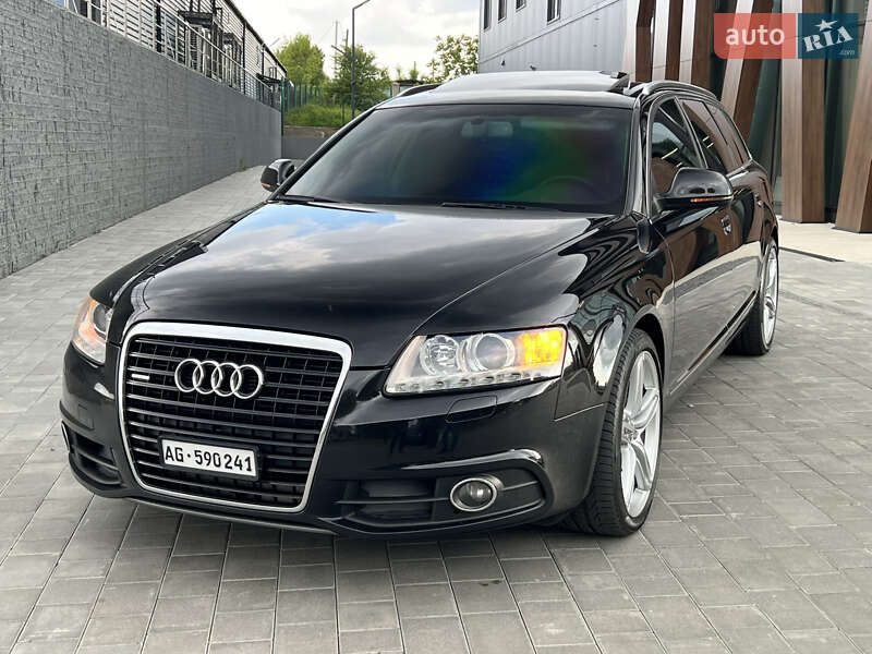 Универсал Audi A6 2009 в Луцке