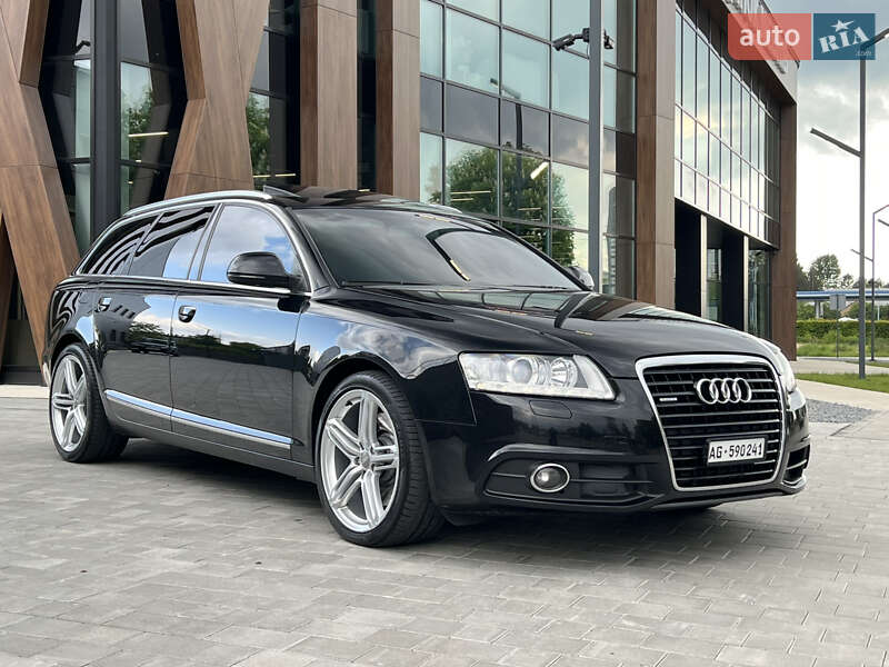 Универсал Audi A6 2009 в Луцке