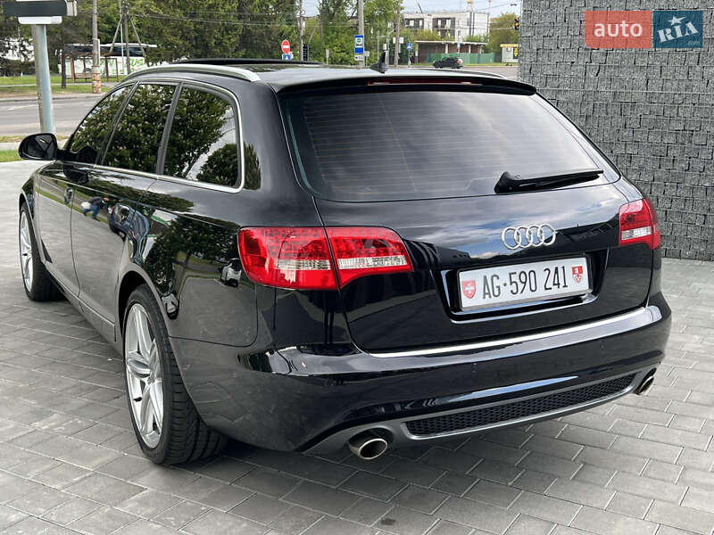 Универсал Audi A6 2009 в Луцке