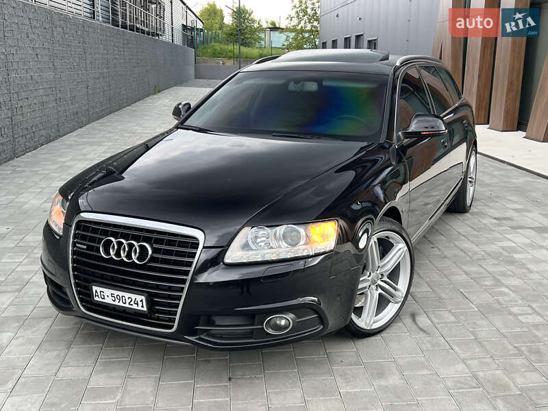 Универсал Audi A6 2009 в Луцке