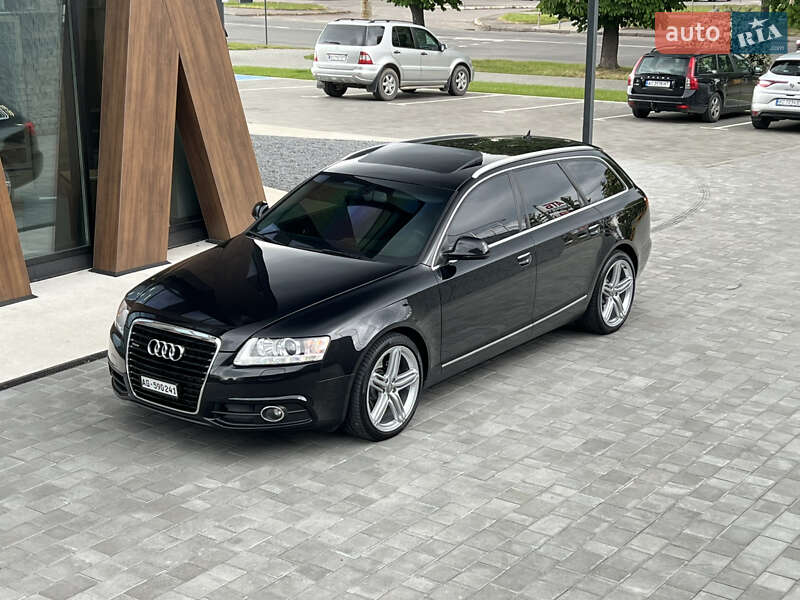 Универсал Audi A6 2009 в Луцке