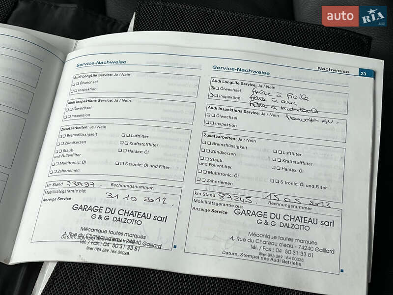 Универсал Audi A6 2009 в Луцке