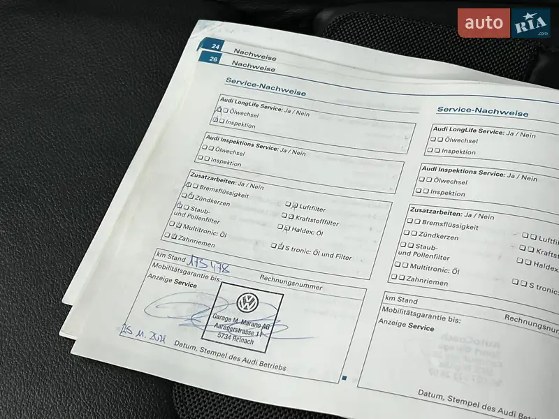 Универсал Audi A6 2009 в Луцке документ
