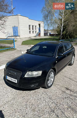 Универсал Audi A6 2006 в Киеве