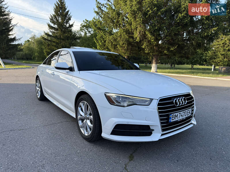 Седан Audi A6 2017 в Ромнах
