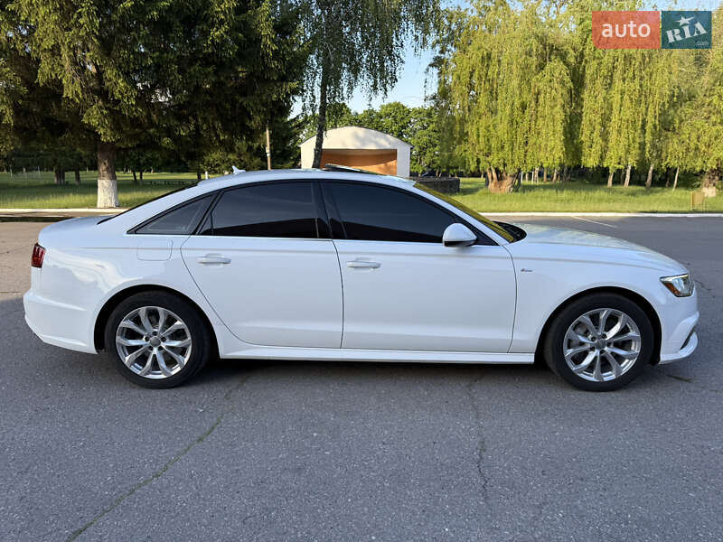 Седан Audi A6 2017 в Ромнах