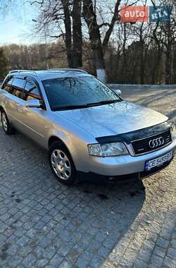 Универсал Audi A6 2001 в Черновцах