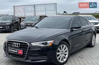 Седан Audi A6 2013 в Львові