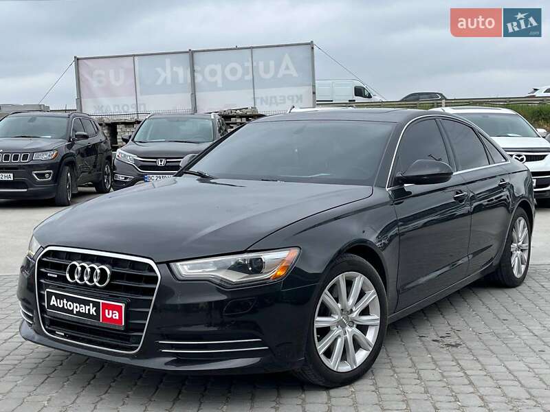 Седан Audi A6 2013 в 