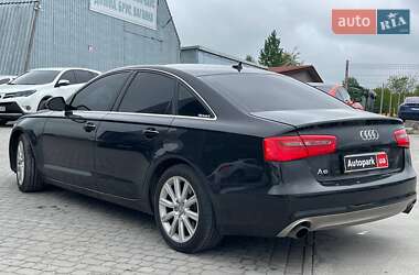 Седан Audi A6 2013 в 