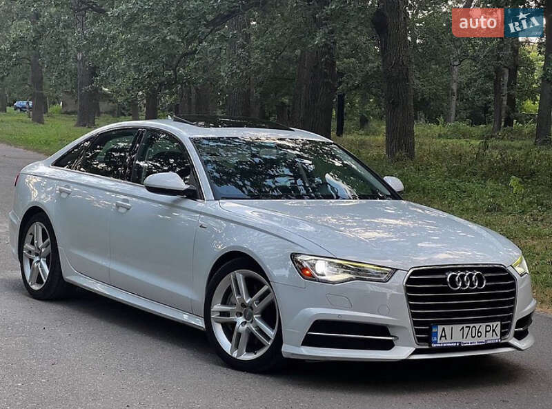 Седан Audi A6 2015 в 