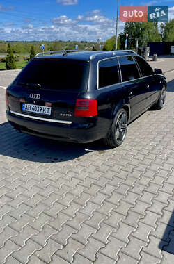 Универсал Audi A6 2002 в 