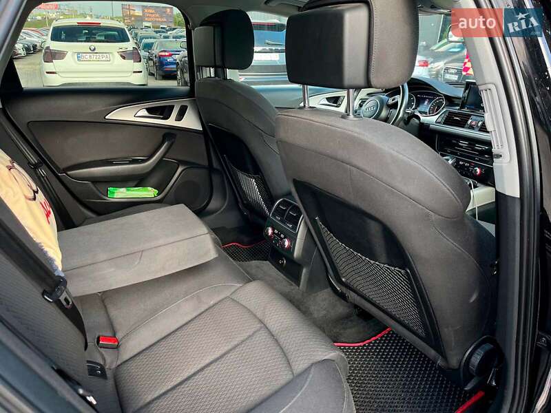 Универсал Audi A6 2016 в Львове