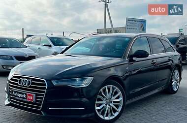 Универсал Audi A6 2016 в Львове