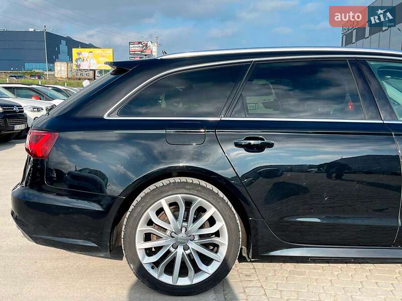 Универсал Audi A6 2016 в Львове
