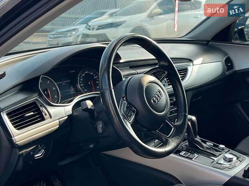Универсал Audi A6 2016 в Львове
