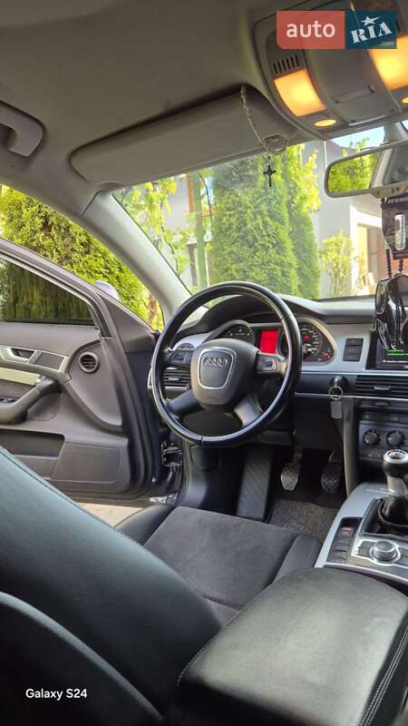 Седан Audi A6 2009 в Ужгороде