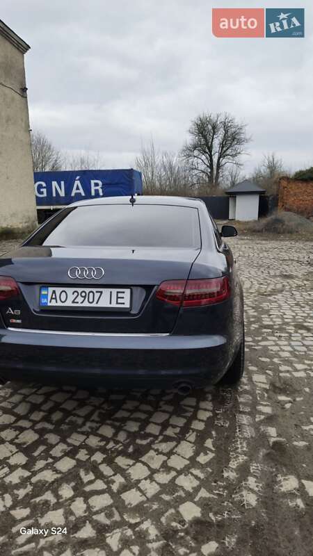 Седан Audi A6 2009 в Ужгороде