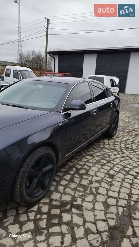 Седан Audi A6 2009 в Ужгороде