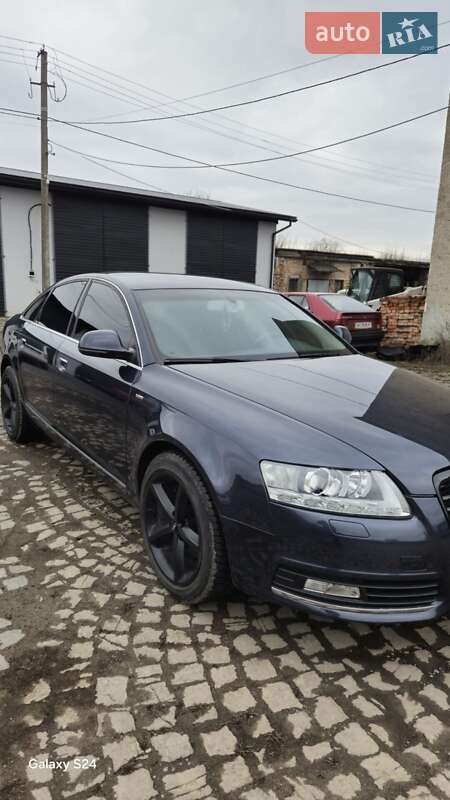 Седан Audi A6 2009 в Ужгороде
