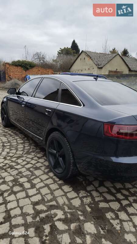 Седан Audi A6 2009 в Ужгороде