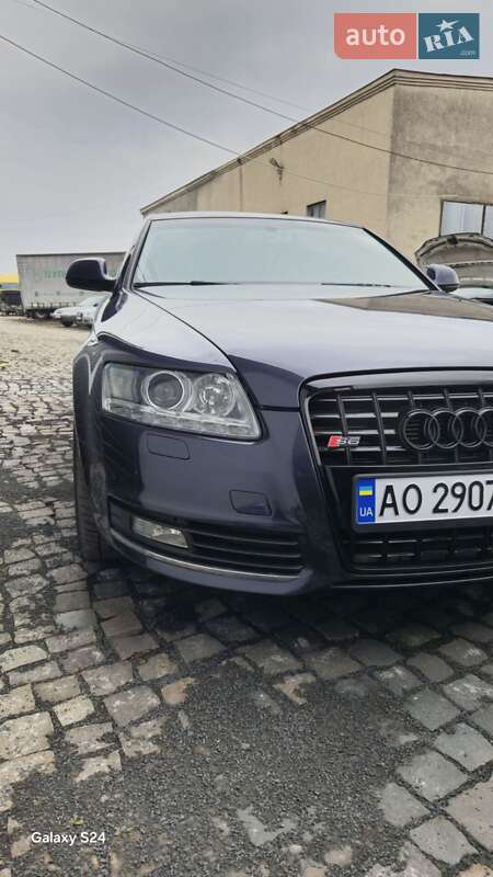 Седан Audi A6 2009 в Ужгороде