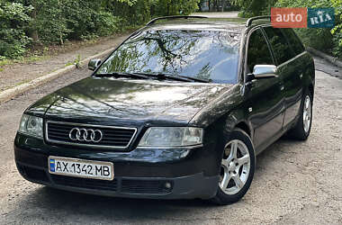 Універсал Audi A6 2001 в Харкові