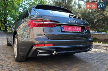 Универсал Audi A6 2018 в 