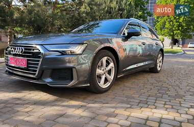 Универсал Audi A6 2018 в 