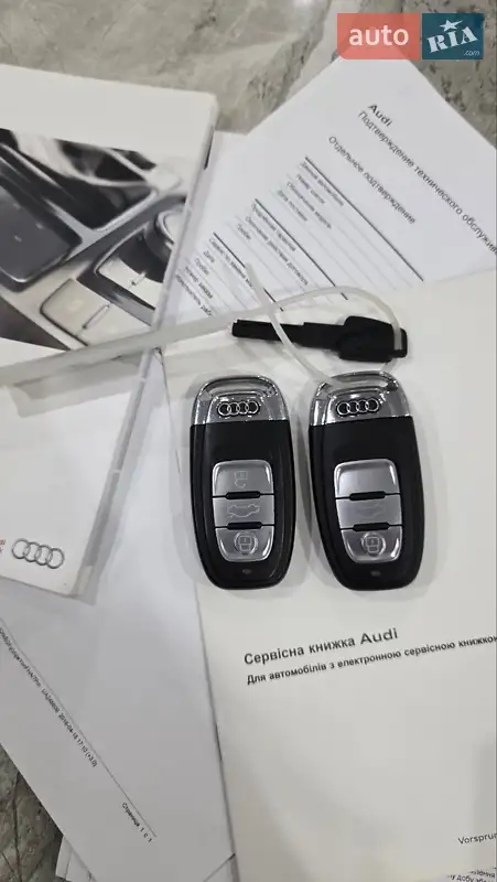 Седан Audi A6 2015 в Харькове документ